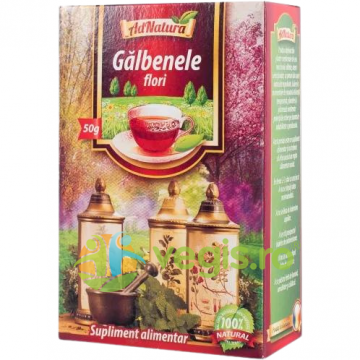 Ceai Galbenele Flori 50g
