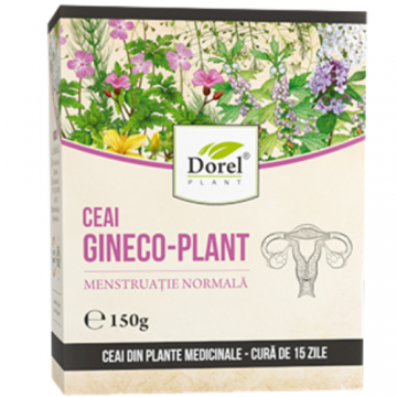 Ceai Gineco Plant Uz Intern 150gr Dorel Plant