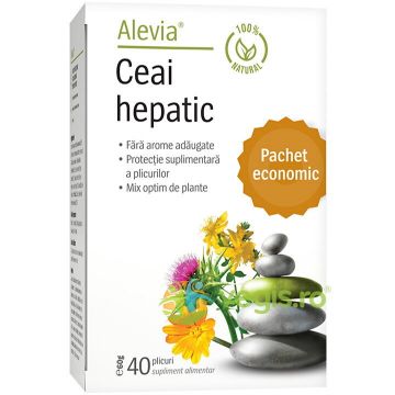 Ceai Hepatic 40 plicuri