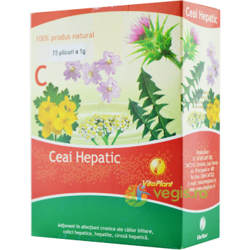 Ceai Hepatic 75dz