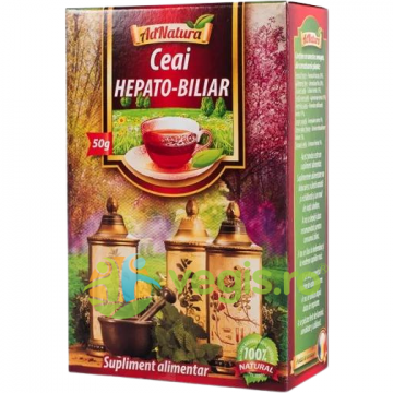 Ceai Hepato Biliar 50g