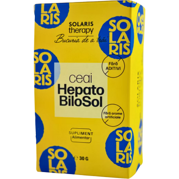 Ceai Hepato Bilosol 20dz