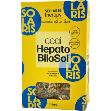 Ceai Hepato Bilosol 50g
