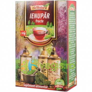 Ceai Ienupar Fructe 50g