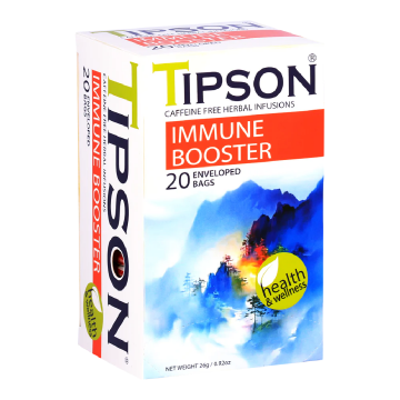 Ceai Immune Booster, 20 plicuri, Tipson