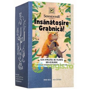 Ceai Insanatosire Grabnica Ecologic/Bio 18dz