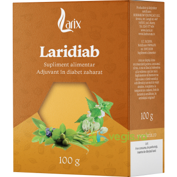 Ceai Laridiab 100g