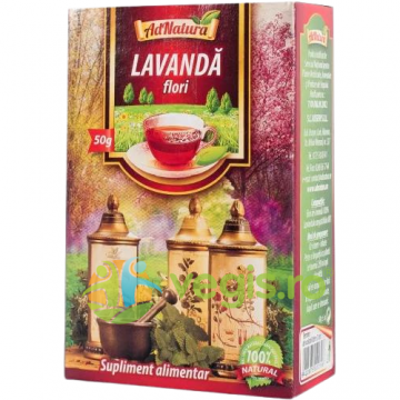 Ceai Lavanda Flori 50g