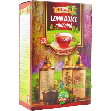Ceai Lemn Dulce Radacina 50g