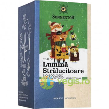 Ceai Lumina Stralucitoare Ecologic/Bio 18dz