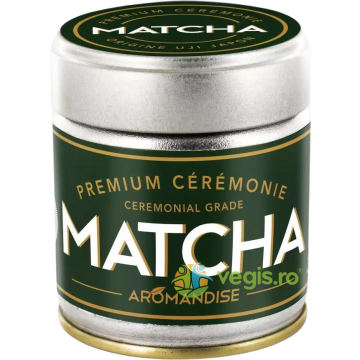 Ceai Matcha Premium Grad Ceremonial Ecologic/Bio 30g