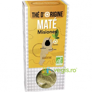Ceai Mate Ecologic/Bio 90g