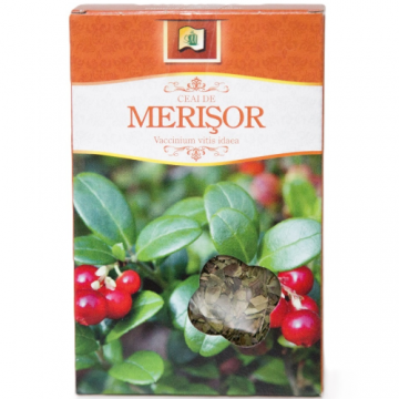 Ceai Merisor Fructe 50gr Stef Mar