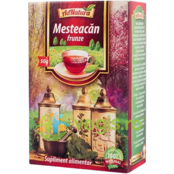 Ceai Mesteacan Frunze 50g