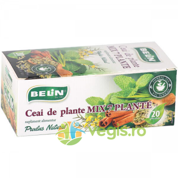 Ceai Mix 7 Plante 20dz