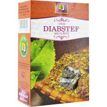 Ceai Mix de Plante DiabStef 50g