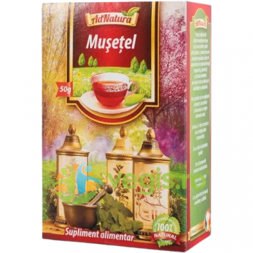 Ceai Musetel Flori 50g