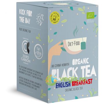 Ceai Negru English Breakfast Ecologic/Bio 20dz