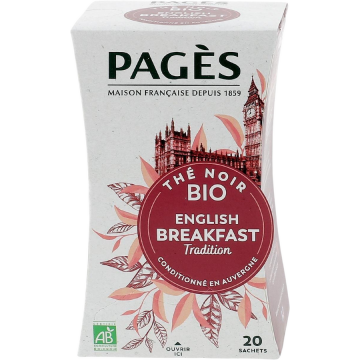 Ceai Negru English Breakfast Ecologic/Bio 20dz
