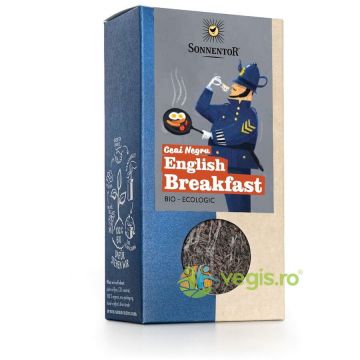 Ceai Negru English Breakfast Ecologic/Bio 70g