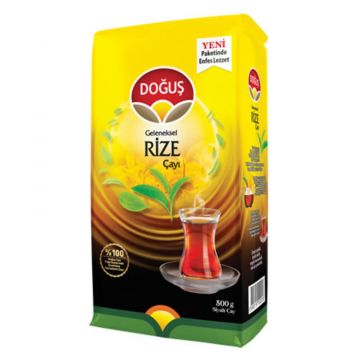 Ceai Negru Turcesc, Dogus Rize, 500 gr + Cadou Lingurita din metal