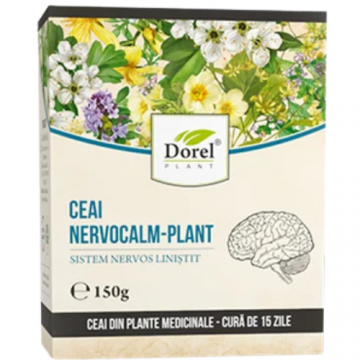 Ceai Nervocalm-Plant 150gr Dorel Plant