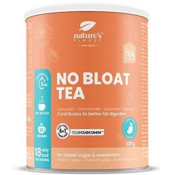 Ceai No Bloat cu Musetel, Curcuma, Anghinare si Vitamina C 120g