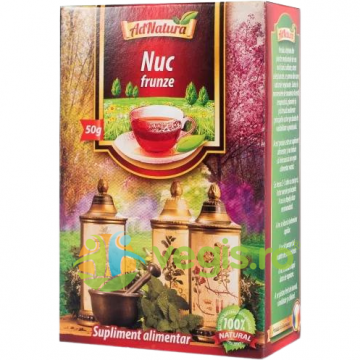 Ceai Nuc Frunze 50g