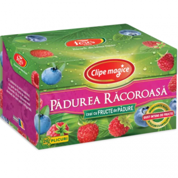 Ceai Padurea Racoroasa Fructe Padure Clipe Magice 20dz Fares