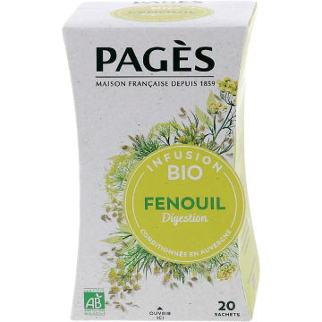 Ceai pentru Digestie Usoara cu Fenicul Ecologic/Bio 20dz