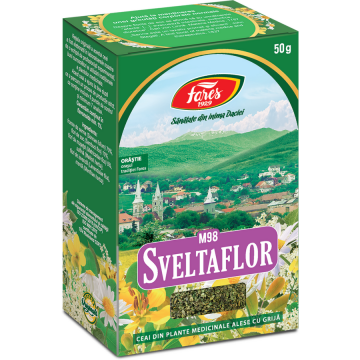 Ceai pentru Slabit Sveltaflor (M98) 50g Ceai pentru Slabit Sveltaflor (M98) 50g