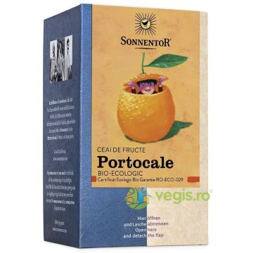Ceai Portocale Ecologic/Bio 18dz