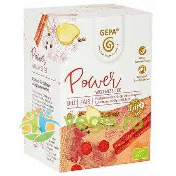 Ceai Power Wellness Ecologic/Bio 20dz