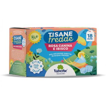 Ceai Rece cu Hibiscus si Macese Ecologic/Bio 18dz