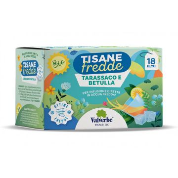 Ceai Rece cu Papadie si Mesteacan Ecologic/Bio 18dz