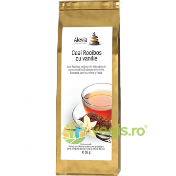 Ceai Rooibos cu Vanilie 35g