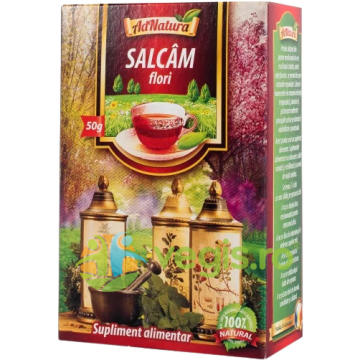 Ceai Salcam Flori 50g