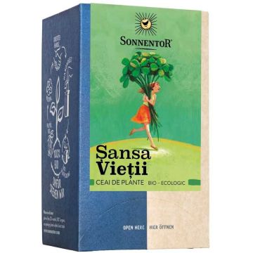 Ceai Sansa Vietii Ecologic/Bio 18dz