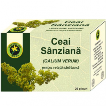 Ceai Sanziene Hypericum 20dz