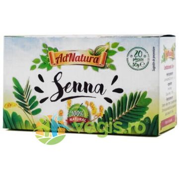Ceai Senna Frunze 20dz