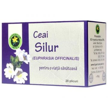 Ceai Silur, 20 plicuri, Hypericum