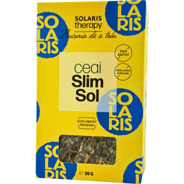 Ceai Slimsol 50g