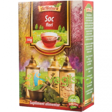 Ceai Soc Flori 50g