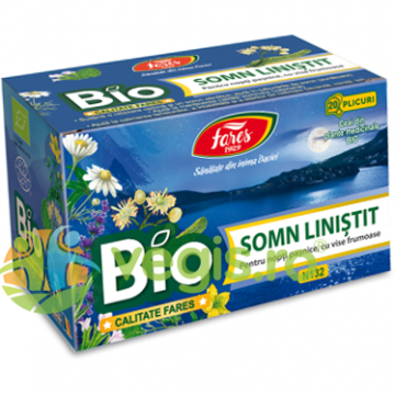 Ceai Somn LIinistit Bio 20dz