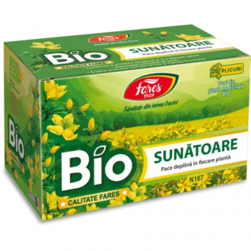 Ceai Sunatoare Bio 20Pl Fares