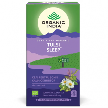 Ceai Tulsi Sleep 25dz Organic India