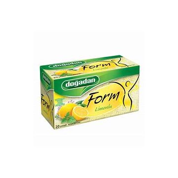 Ceai Turcesc mix de plante (patrunjel si lamaie), Dogadan Form, 20 pliculete, 40 gr