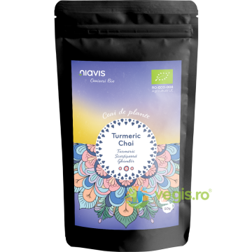 Ceai Turmeric Chai Ecologic/Bio 50g