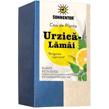 Ceai Urzica-Lamai Ecologic/Bio 18dz