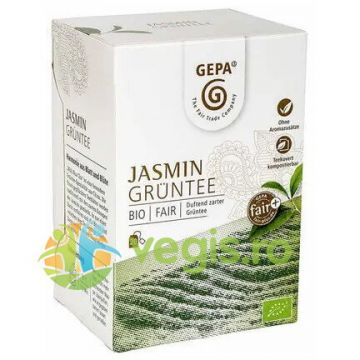 Ceai Verde cu Iasomie Ecologic/Bio 20dz